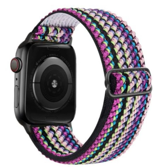 NEW[BAND] Nylon Adjustable Strap For Apple Watch I - Picture 1 of 4